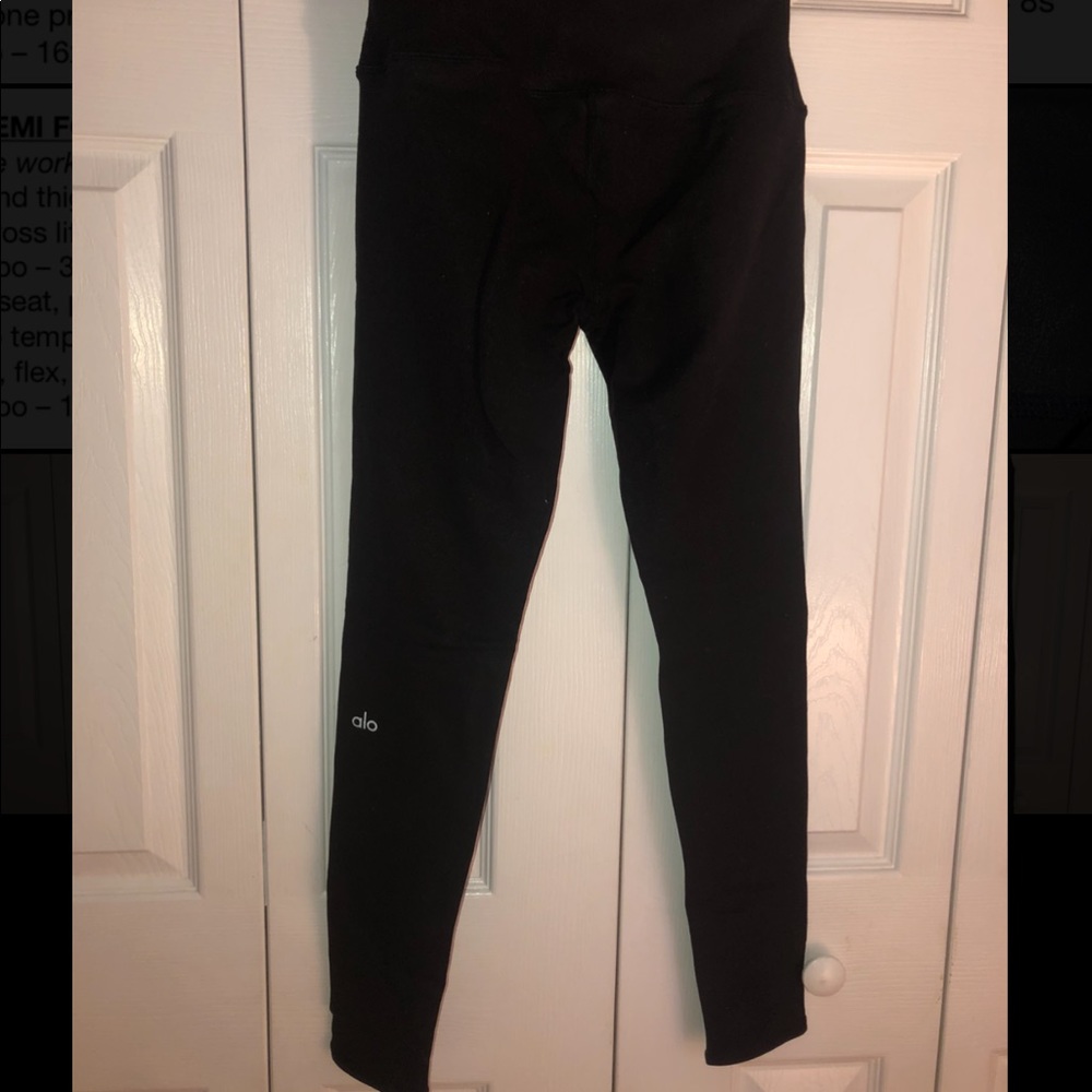 Alo High Waist Airbrushed Legging